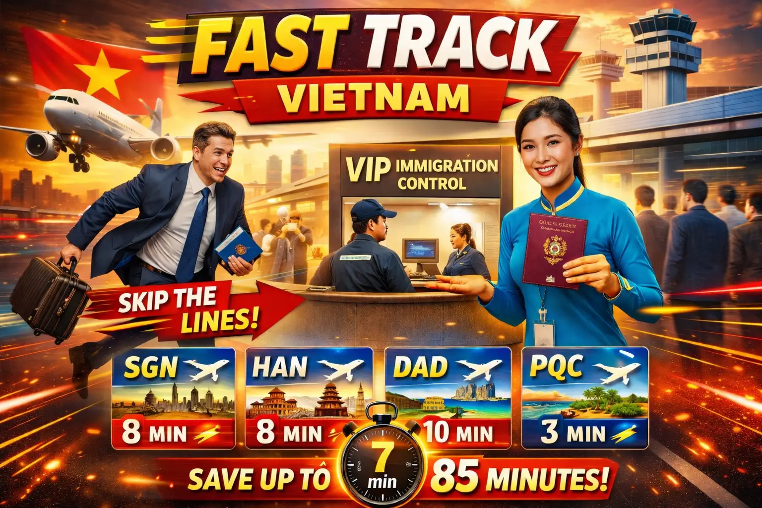 Fast-Track-Vietnam title Služba Fast Track na letištích ve Vietnamu